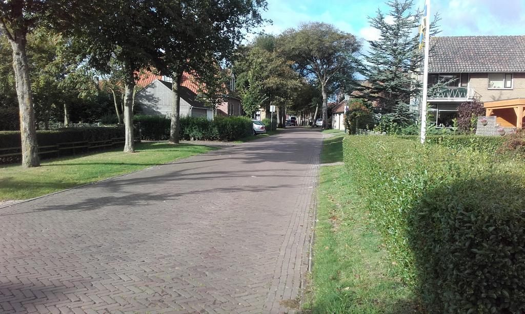 Ridderspoor Villa Hollum  Exteriör bild